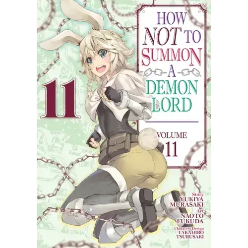 How Not to Summon a Demon Lord (Manga) Vol. 11