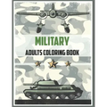 Military Adult Coloring Book: Army Books, Dover Coloring Books, (military books for Adults, Boys, kids)