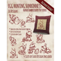 Egg Hunting Sunbonnets Hand Embroidery Patterns