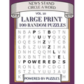 News Stand Circle a Word Vol.10: Large Print 100 Random Puzzles