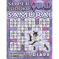 Super Quad Sudoku Samurai