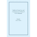 Studies in Canon Law and Common Law in Honor of R. H. Helmholz