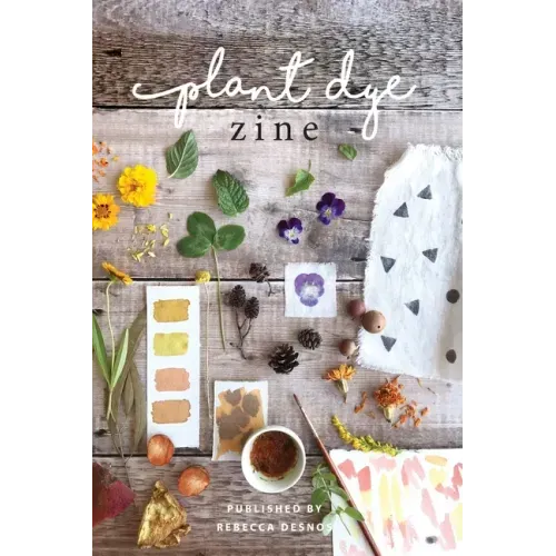 Plant Dye Zine
