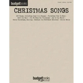 Christmas Songs: Budget Books