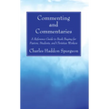 Commenting and Commentaries