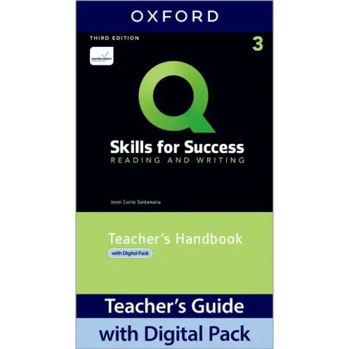 Q3e Reading and Writing 3 Teachers Guide Pack