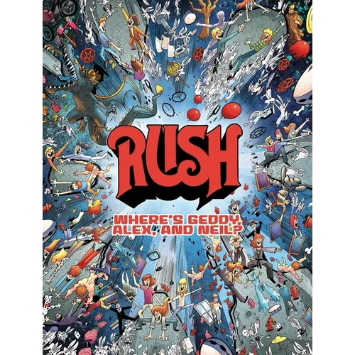 Rush: Where's Geddy, Alex, and Neil?
