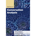 Essentials of Conversation Analysis