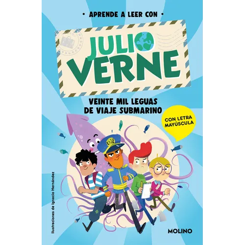 Phonics in Spanish-Aprende a Leer Con Julio Verne: Veinte Mil Leguas de Viaje Submarino / Phonics in Spanish-Twenty-Thousand Leagues Under the Sea