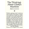 The Thinking-About-Gladys Machine