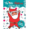 The BIG Christmas coloring book: Best Christmas coloring book with original and seasonal drawings to keep kids happy