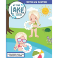 At the Lake: With My Sister