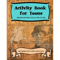 Activity Books for Teens: Adults Welcome! History Puzzles to Make You Think and Coloring Pages to Relax and De-Stress