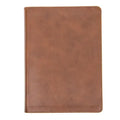 CSB He Reads Truth Bible, Saddle Leathertouch