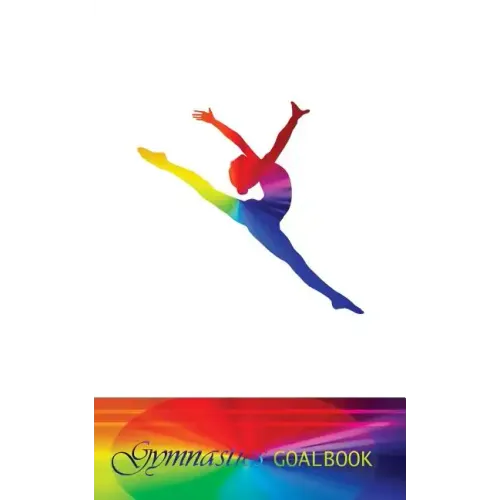 Gymnastics Goalbook (rainbow colour cover #3): WAG junior