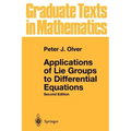 Applications of Lie Groups to Differential Equations