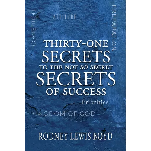 Thirty-One Secrets of Success