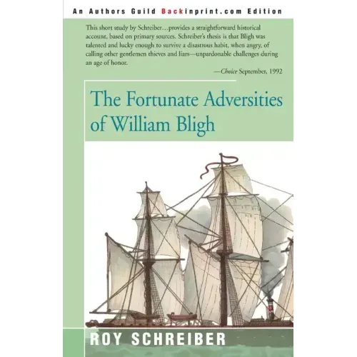 The Fortunate Adversities of William Bligh