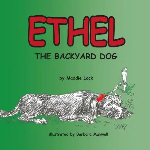 Ethel the Backyard Dog