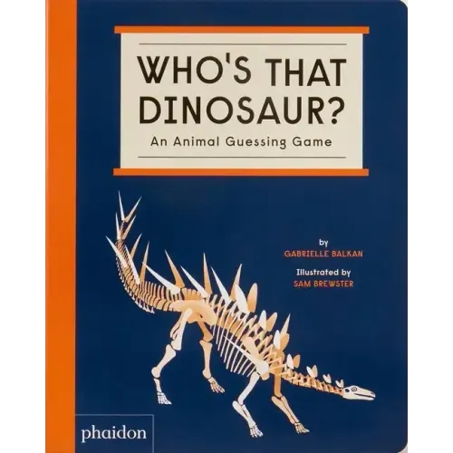 Who's That Dinosaur?: An Animal Guessing Game