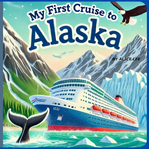 My First Cruise to Alaska: An Exciting Adventure at Sea, Exploring the Wonders of Alaska by Ship, A Fun and Educational Cruise for Young Explorers, Wh