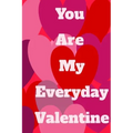 You Are My Everyday Valentine: The perfect gift idea for your loves.