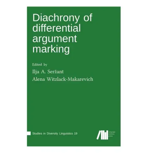 Diachrony of differential argument marking