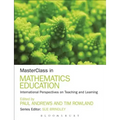 MasterClass in Mathematics Education
