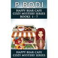 Happy Bear Cafe Series Books 1-7: Happy Bear Cafe Cozy Mystery Series