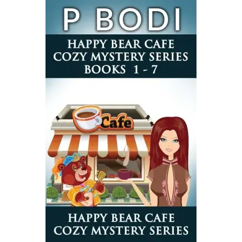 Happy Bear Cafe Series Books 1-7: Happy Bear Cafe Cozy Mystery Series