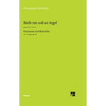 Briefe von und an Hegel / Briefe von und an Hegel. Band 4, Teil 1: Dokumente und Materialien zur Bibliographie