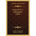 Essays Of J. A. Schumpeter (1951)