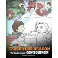 Coloring Book Teach Your Dragon To Understand Consequences