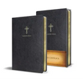 Biblia Católica En Español. Símil Piel Negro, Tamaño Pequeño / Catholic Bible. Spanish-Language, Leathersoft, Black, Compact