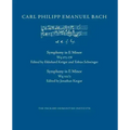 Symphony in E Minor, Wq 177-178