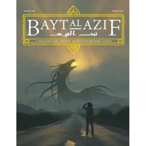Bayt al Azif #5: A magazine for Cthulhu Mythos roleplaying games