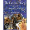 The Christmas Corgi - illustrated doggerel - (in black and white) - in Very Large Print
