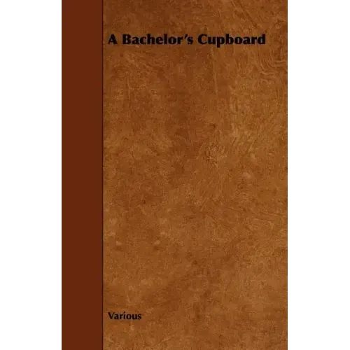 A Bachelor's Cupboard