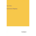 The Doctrine of Baptisms