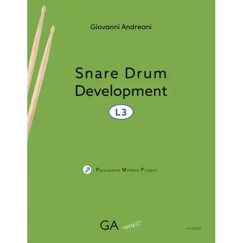 Snare Drum Development L3