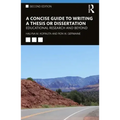 A Concise Guide to Writing a Thesis or Dissertation: Educational Research and Beyond