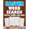 Easter Word Search Puzzle Book For Kids: Easter activity book for kids ages 6-12 To Learn Vocabulary and Improve Reading Skills Easter book for grade