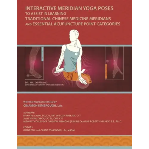 Interactive Meridian Yoga Poses: To Assist in Learning Traditional Chinese Medicine Meridians and Essential Acupuncture Point Categories