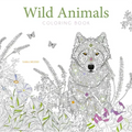 Wild Animals Coloring Book