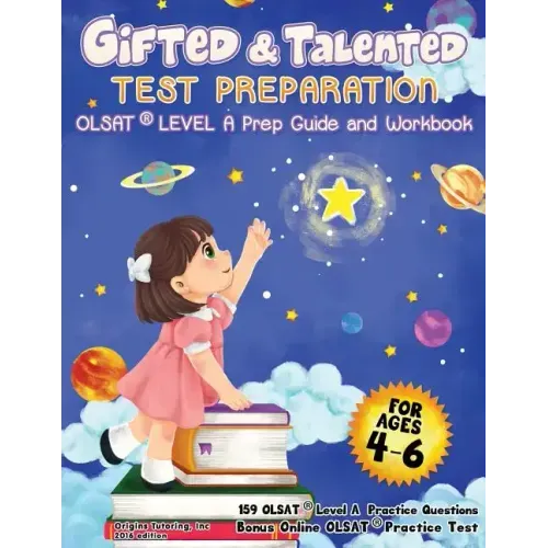 Gifted and Talented Test Preparation: OLSAT Kindergarten COLOR Edition: OLSAT Preparation Guide & Workbook.Preschool Prep Book. PreK and Kindergarten
