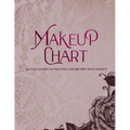 Makeup Chart: Practice and Record Your Makeup Looks 8.5" x 11"