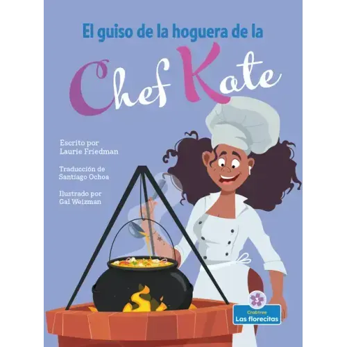 El Guiso de la Hoguera de la Chef Kate (Chef Kate's Campfire Stew)