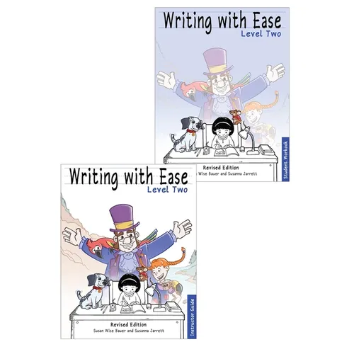 Writing with Ease Level 2, Revised Bundle