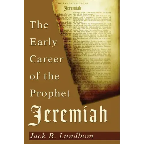 The Early Career of the Prophet Jeremiah