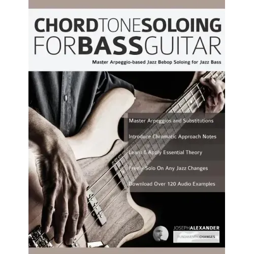 Chord Tone Soloing for Bass Guitar